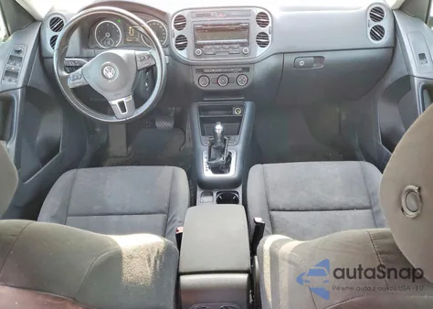 2013 Volkswagen Tiguan S z USA, uszkodzony, nr VIN WVGBV3AX0DW576340